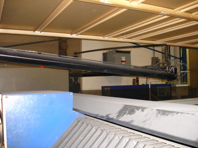 Lasercut 1575 Fast Laser, Machine ID: 4377